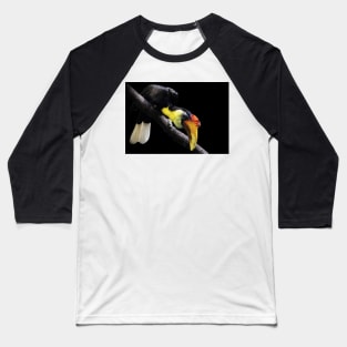 Wrinkled hornbill Baseball T-Shirt